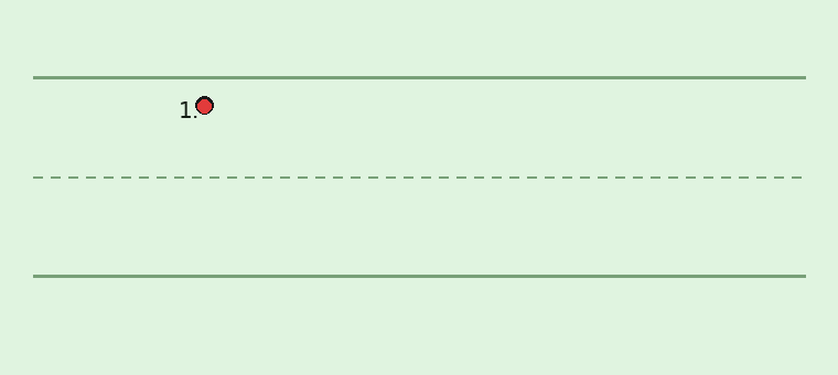 Animation showing how to write a cursive capital X and lowercase x with stroke order
